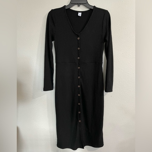 Old Navy Dresses & Skirts - NWOT Old Navy ribbed black dress